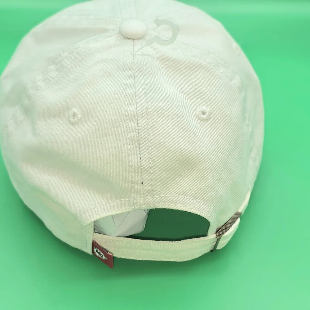Kansas City Chiefs Adjustable White Cap